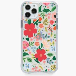 NWT Rifle Paper Co iPhone Pro Max Case Wild Rose